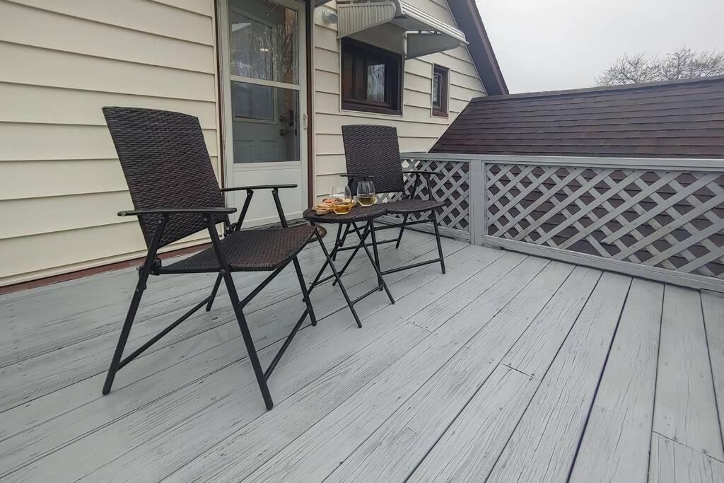 מניסטי Historic W/Deck, King Bed & Air By Lake Michigan מראה חיצוני תמונה